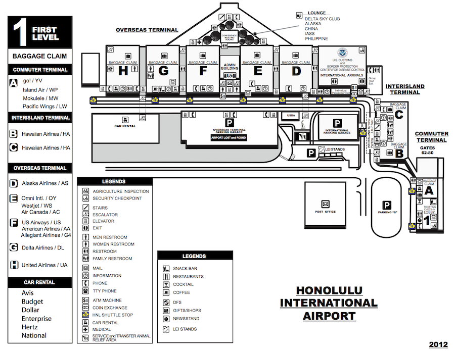 What is Honolulu Airport Like