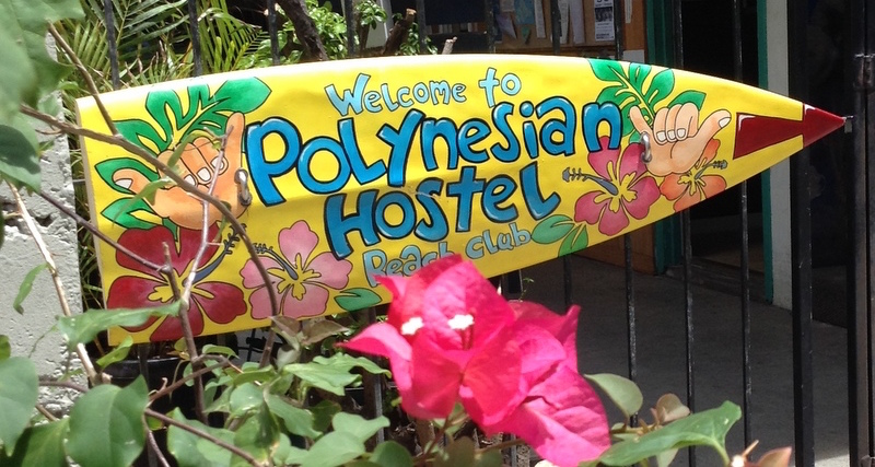 Honolulu Airport to Polynesian Hostel