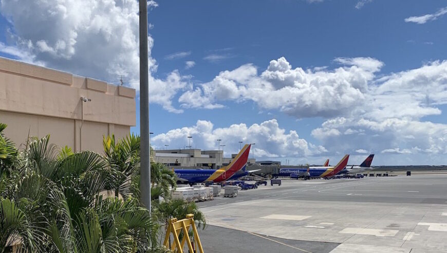 Southwest Airlines Honolulu Airport Shuttle Transfers