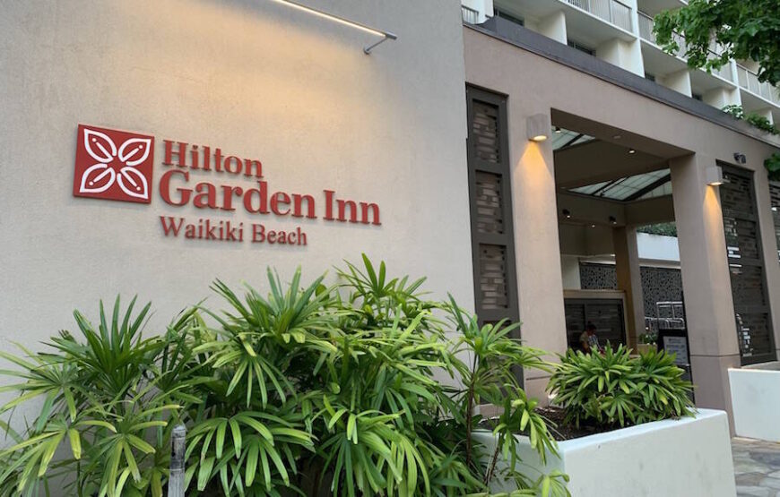 Hilton Garden Inn Waikiki Beach Airport Shuttle