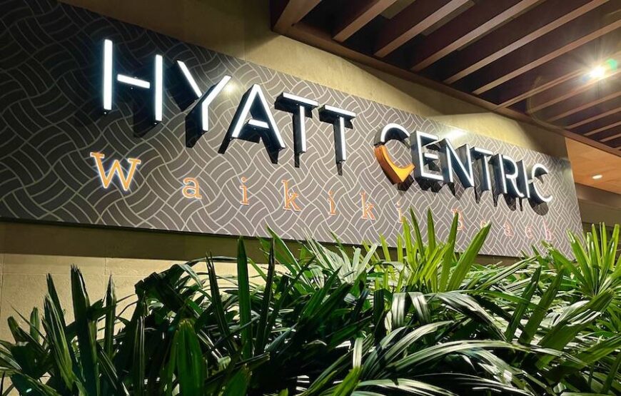 Hyatt Centric Waikiki Airport Shuttle