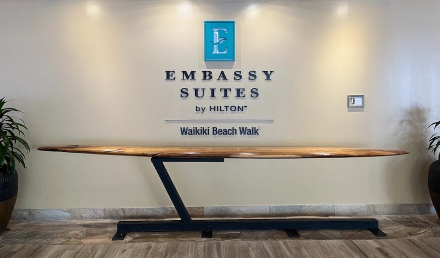 Embassy Suites Waikiki Airport Shuttle