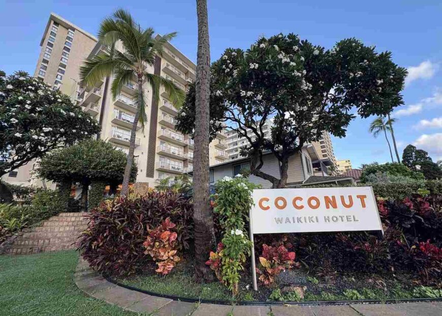 Coconut Waikiki Hotel Airport Shuttle