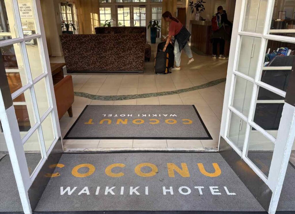 Coconut Waikiki Hotel Airport Shuttle