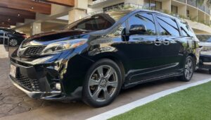 Honolulu Airport Transfer and Taxi for 4 People