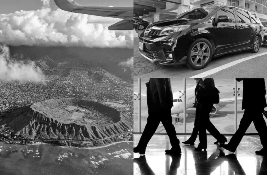 Corporate Airport Transfer Service Honolulu Hawaii