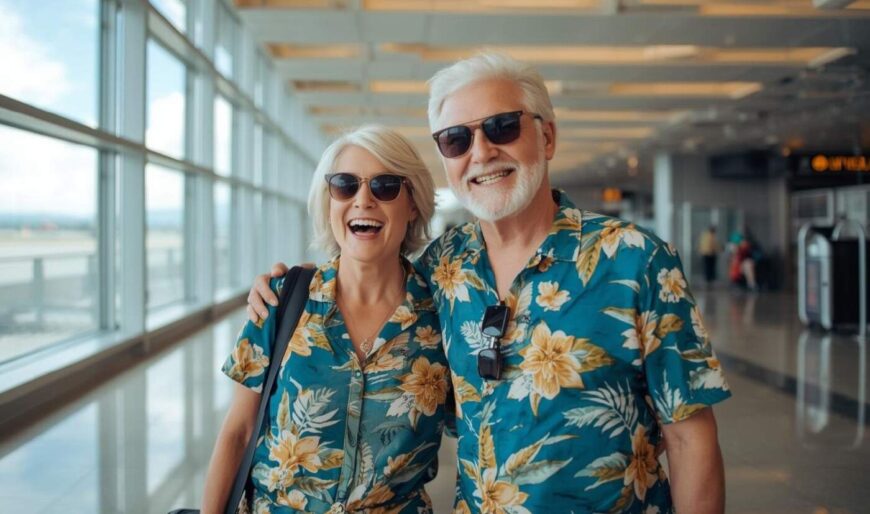 Honolulu Airport Shuttle for Seniors