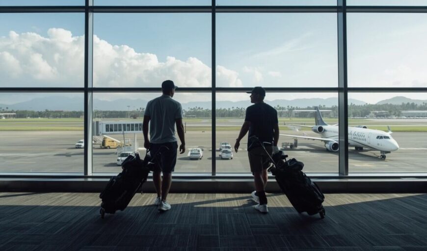 Honolulu Airport Shuttle for Golfers Golf Clubs