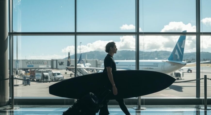 Honolulu Airport Shuttle for Surfers