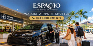 Espacio Waikiki Airport Shuttle