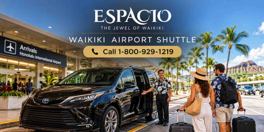 Espacio Waikiki Airport Shuttle