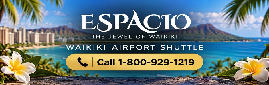 Espacio Waikiki Airport Shuttle