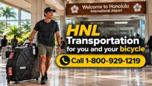 Honolulu Airport Transportation for Bicycles and Bike Cases